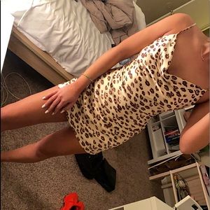 Cheetah dress